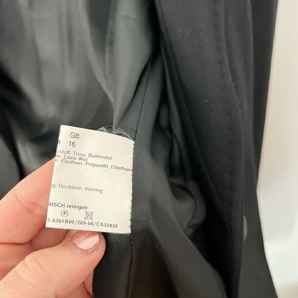 Women's Black Cinzia Rocca Blazer Jacket - Picture 6 of 7